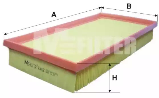 Фильтр MFILTER K 462